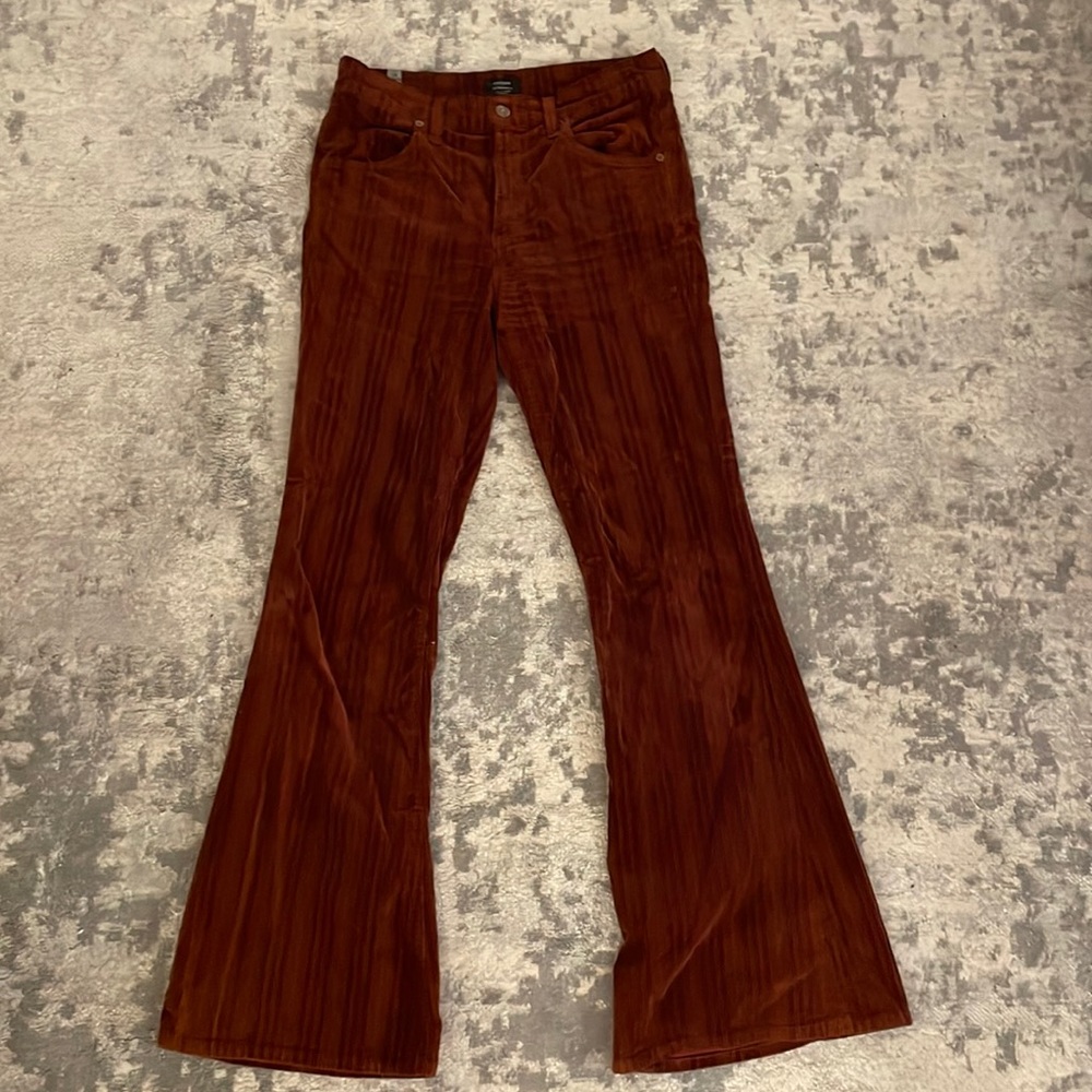 Corduroy pants